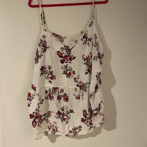 💛Maurices Peplum Tank Top💛